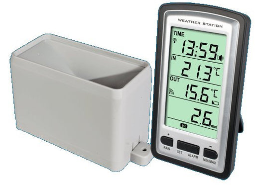 EAN 8712412585588 - Alecto WS-1200 estación meteorológica digital Negro, Gris imagen 1