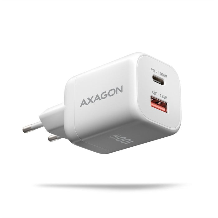 EAN 8595247910448 - Axagon ACU-PQ100W cargador de dispositivo móvil Universal, Smartphone, Tableta, Reloj inteligente, Baterí imagen 1