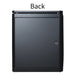 EAN 5420016845757 - LOGON RDL12U68BL armario rack 12U Rack o bastidor independiente Negro imagen 4
