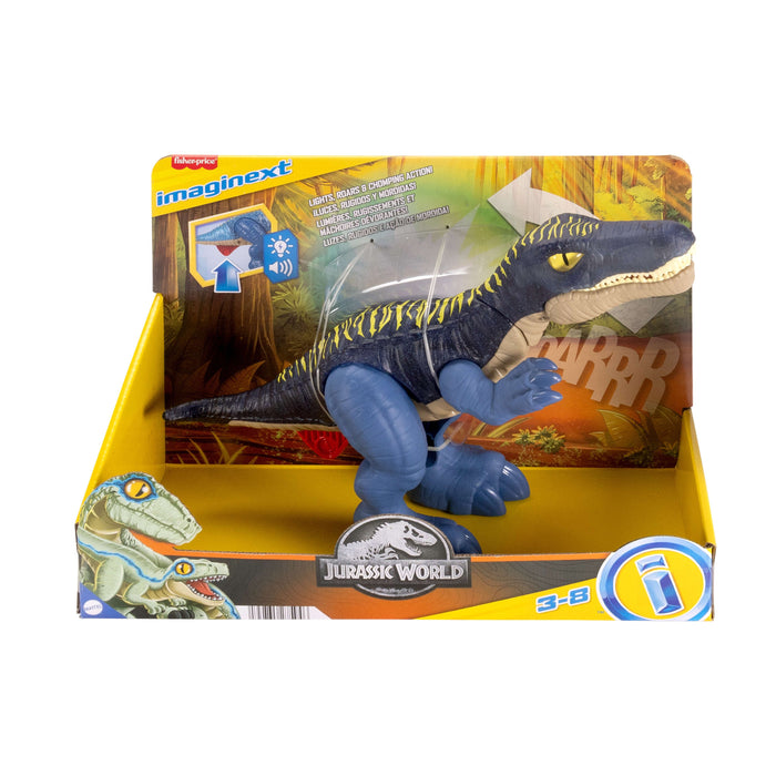 EAN 0194735275946 - Fisher-Price Imaginext Jurassic World JCT48 figura de juguete para niños imagen 6