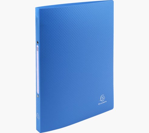 EAN 3130630541929 - Exacompta 54192E carpeta de cartón A4 Azul imagen 1