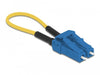 EAN 4043619869244 - DeLOCK 86924 Cable de fibra óptica e InfiniBand 0,06 m Azul, Amarillo imagen 2