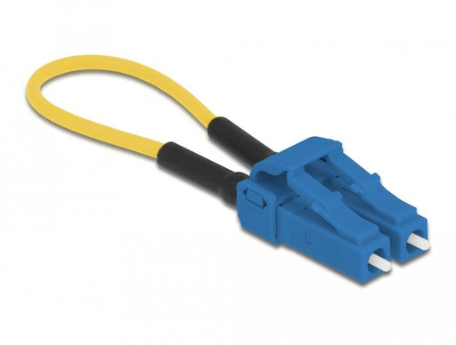 EAN 4043619869244 - DeLOCK 86924 Cable de fibra óptica e InfiniBand 0,06 m Azul, Amarillo imagen 2