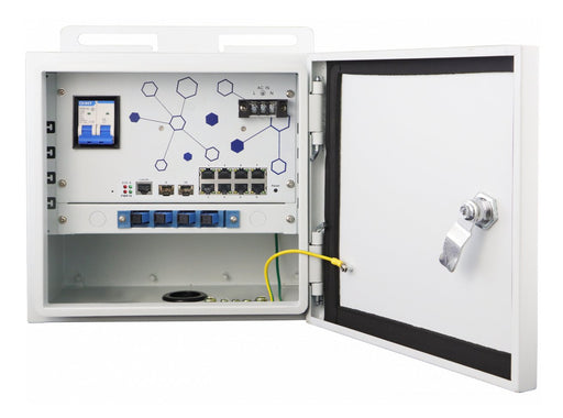 EAN 4015867236444 - LevelOne OSW-1061 switch Gestionado L2 2.5G Ethernet (100/1000/2500) Energía sobre Ethernet (PoE) Negro imagen 1