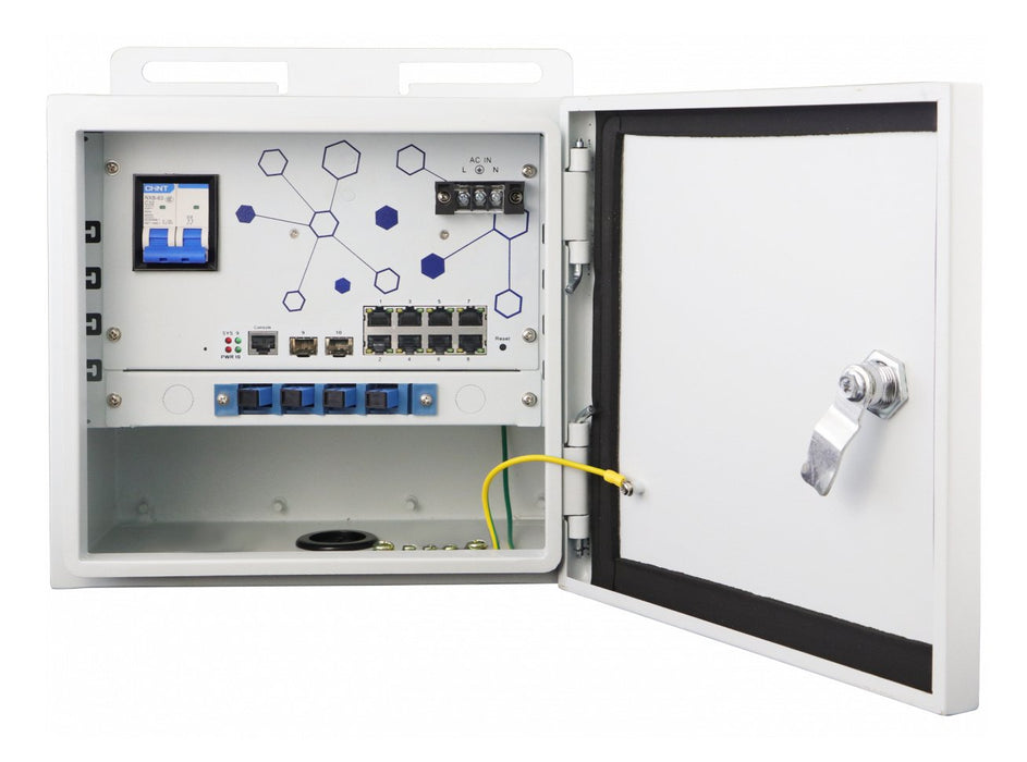 EAN 4015867236444 - LevelOne OSW-1061 switch Gestionado L2 2.5G Ethernet (100/1000/2500) Energía sobre Ethernet (PoE) Negro imagen 1