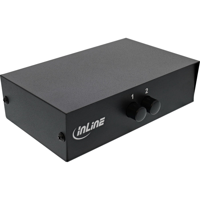 EAN 4043718303823 - InLine 89302I interruptor de video Compuesto imagen 1
