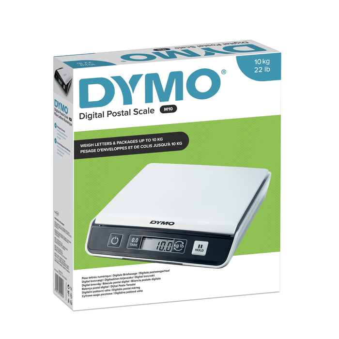EAN 3501170929018 - DYMO M10 Báscula postal electrónica Negro, Plata imagen 8
