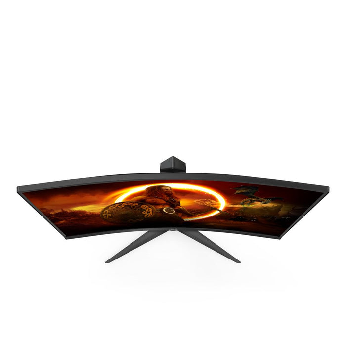 EAN 4038986181280 - AOC CQ27G2S/BK pantalla para PC 68,6 cm (27") 2560 x 1440 Pixeles Quad HD Negro, Rojo imagen 6