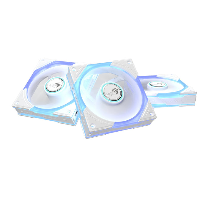 EAN 4711636413008 - ASUS ROG Eurux GR120 ARGB Fan White Triple Pack Carcasa del ordenador Ventilador 12 cm Blanco 3 pieza(s) imagen 3