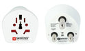 EAN 7640166320234 - Skross 1.500224-E adaptador de enchufe eléctrico Tipo M Universal Blanco imagen 1