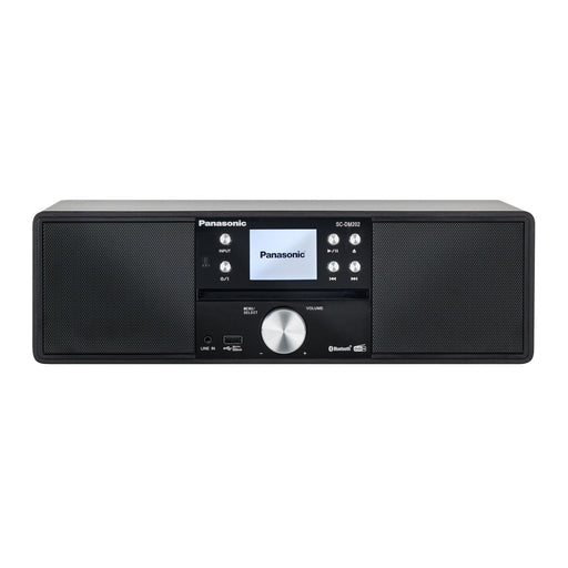 EAN 5025232944279 - Panasonic SC-DM202EG-K sistema de audio para el hogar Microcadena de música para uso doméstico 24 W Negro imagen 1