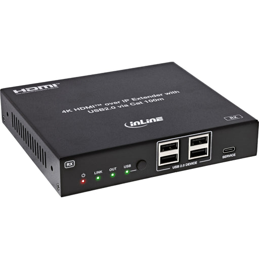 EAN 4043718348817 - InLine 57886H extensor KVM Receptor imagen 1