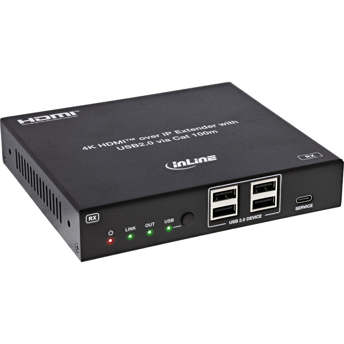 EAN 4043718348817 - InLine 57886H extensor KVM Receptor imagen 1