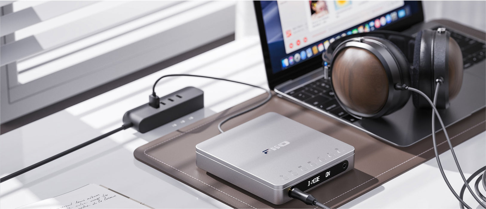 EAN 6953175761020 - FiiO DM13 Reproductor de CD portátil Transparente imagen 6