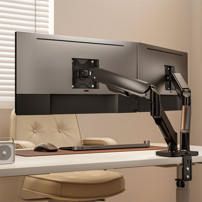 EAN 4015867243954 - Equip 650131 soporte para monitor 81,3 cm (32") Escritorio Negro imagen 3