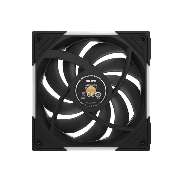EAN 4711636413091 - ASUS ROG Eurux GR120 ARGB Reverse Fan - Triple Pack Carcasa del ordenador Ventilador 12 cm Negro, Blanco  imagen 23