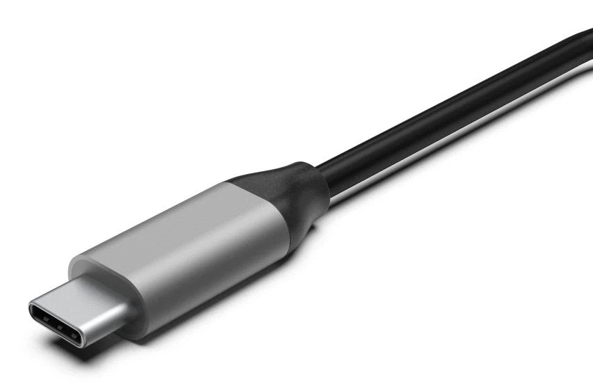 EAN 4047443542533 - Hama 00200147 hub de interfaz USB Tipo C 10000 Mbit/s Gris imagen 5