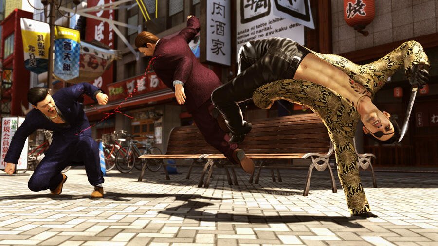 EAN 5055277037889 - SEGA Yakuza Kiwami 2 - PLAYSTATION HITS Reissue PlayStation 4 imagen 7