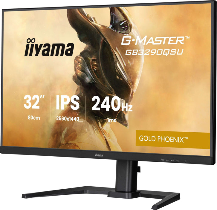 EAN 4948570124510 - iiyama G-MASTER GB3290QSU-B1 pantalla para PC 80 cm (31.5") 2560 x 1440 Pixeles Quad HD LED Negro imagen 9