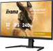 EAN 4948570124510 - iiyama G-MASTER GB3290QSU-B1 pantalla para PC 80 cm (31.5") 2560 x 1440 Pixeles Quad HD LED Negro imagen 9