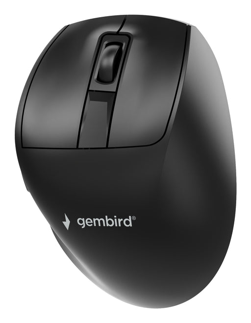EAN 8716309136914 - Gembird MUSW3-9B-01 ratón Oficina mano derecha RF Wireless + Bluetooth + USB Type-A Óptico 2400 DPI imagen 2