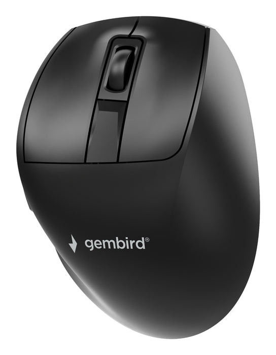 EAN 8716309136914 - Gembird MUSW3-9B-01 ratón Oficina mano derecha RF Wireless + Bluetooth + USB Type-A Óptico 2400 DPI imagen 2