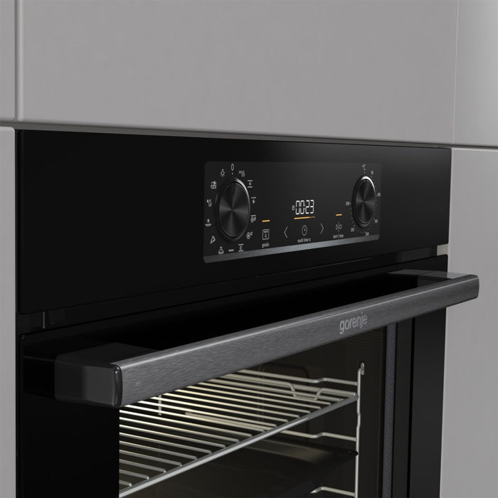 EAN 3838782512308 - Gorenje BPS 6737 E14BG 77 L 3500 W Negro imagen 7