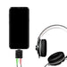 EAN 4052792059847 - LogiLink UA0365 convertidor de audio Negro imagen 5