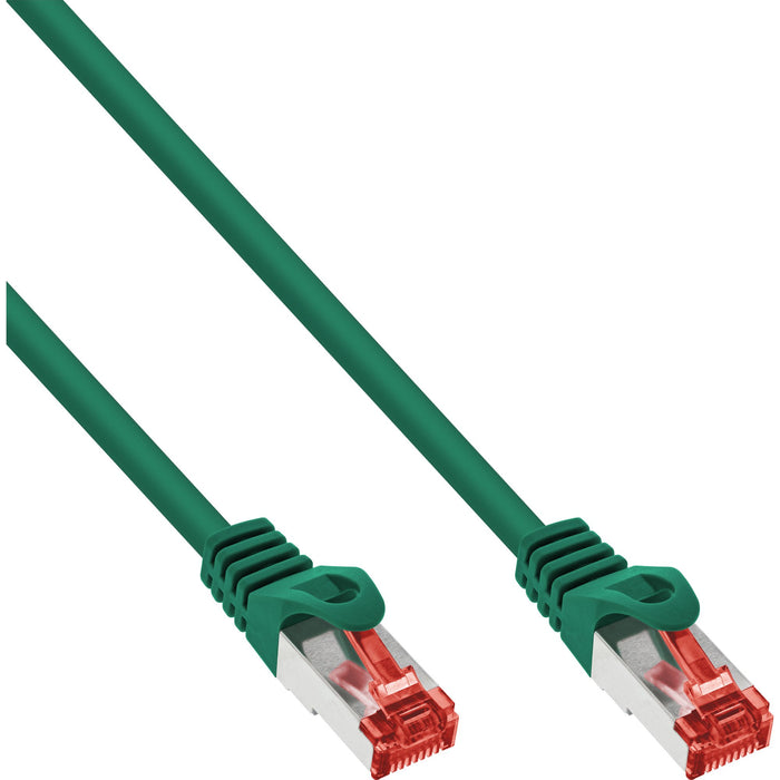 EAN 4043718206698 - InLine 76950G cable de red Verde 0,5 m Cat6 S/FTP (S-STP) imagen 1