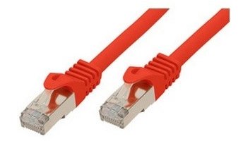 EAN 4017538003393 - shiverpeaks BASIC-S cable de red Rojo 7,5 m Cat7 S/FTP (S-STP) imagen 1