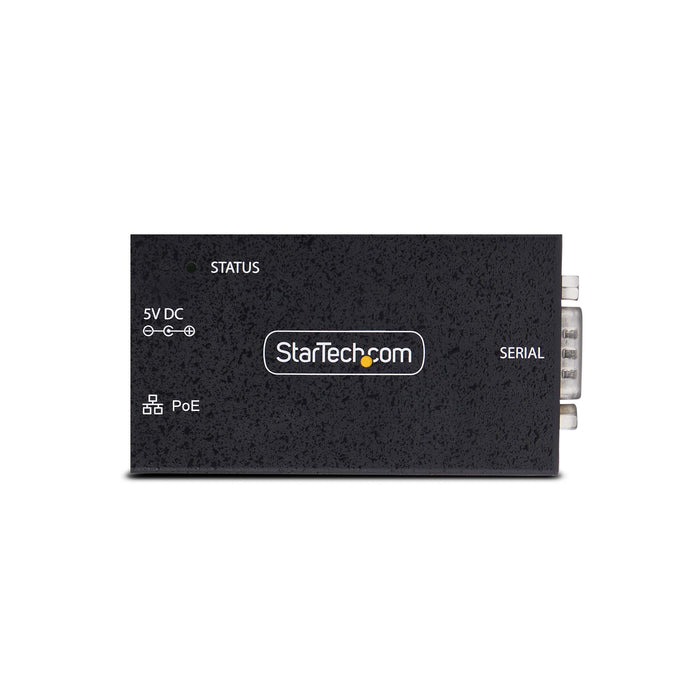 EAN 0065030906005 - StarTech.com I13P-SERIAL-ETHERNET convertidor, repetidor y aislador en serie RS-232 RJ-45 Negro imagen 5