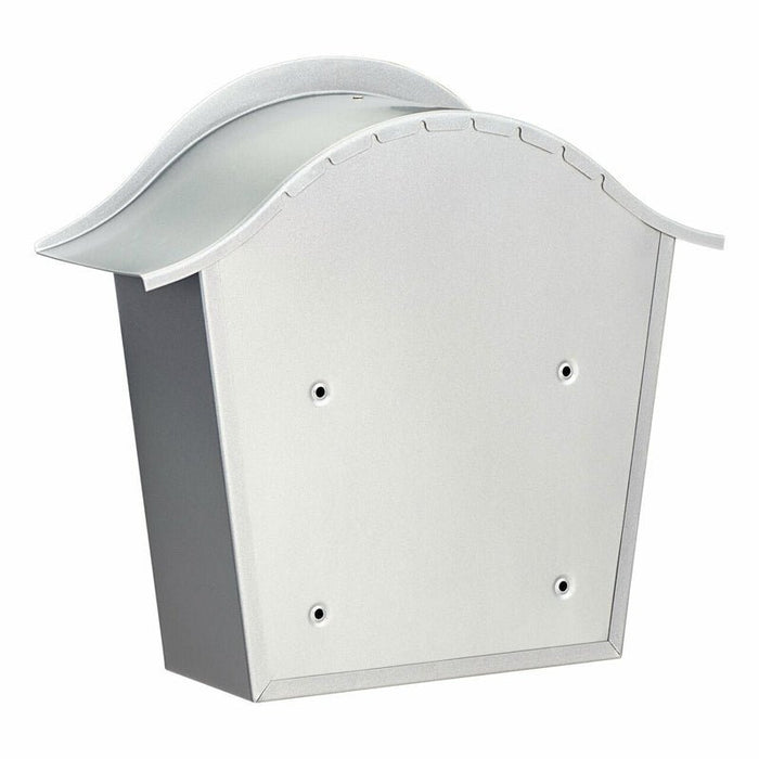 EAN 4003482612002 - BURG-WÄCHTER Holiday 5842 SI mailboxes Plata Buzón de correos para montaje en pared Acero imagen 4