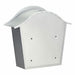 EAN 4003482612002 - BURG-WÄCHTER Holiday 5842 SI mailboxes Plata Buzón de correos para montaje en pared Acero imagen 4