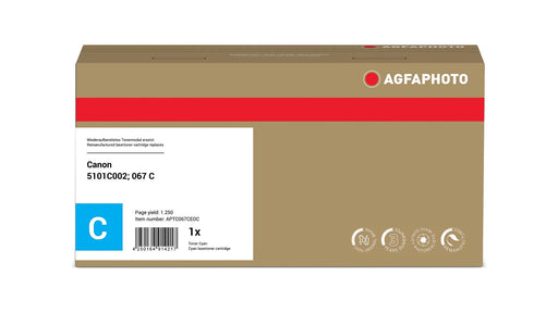 EAN 4250164914217 - AgfaPhoto Toner cartucho de tóner Compatible Cian imagen 2