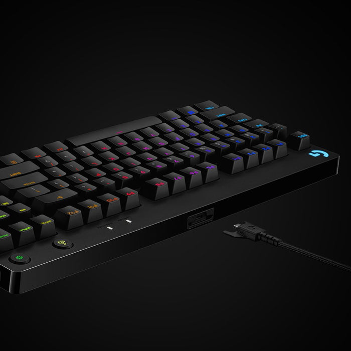 EAN 5099206086395 - Logitech G 920-009389 teclado Juego USB QWERTZ Alemán Negro imagen 6