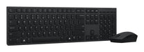 EAN 0195892062318 - Lenovo 4X31K03945 teclado Ratón incluido Oficina RF Wireless + Bluetooth Alemán Gris imagen 3