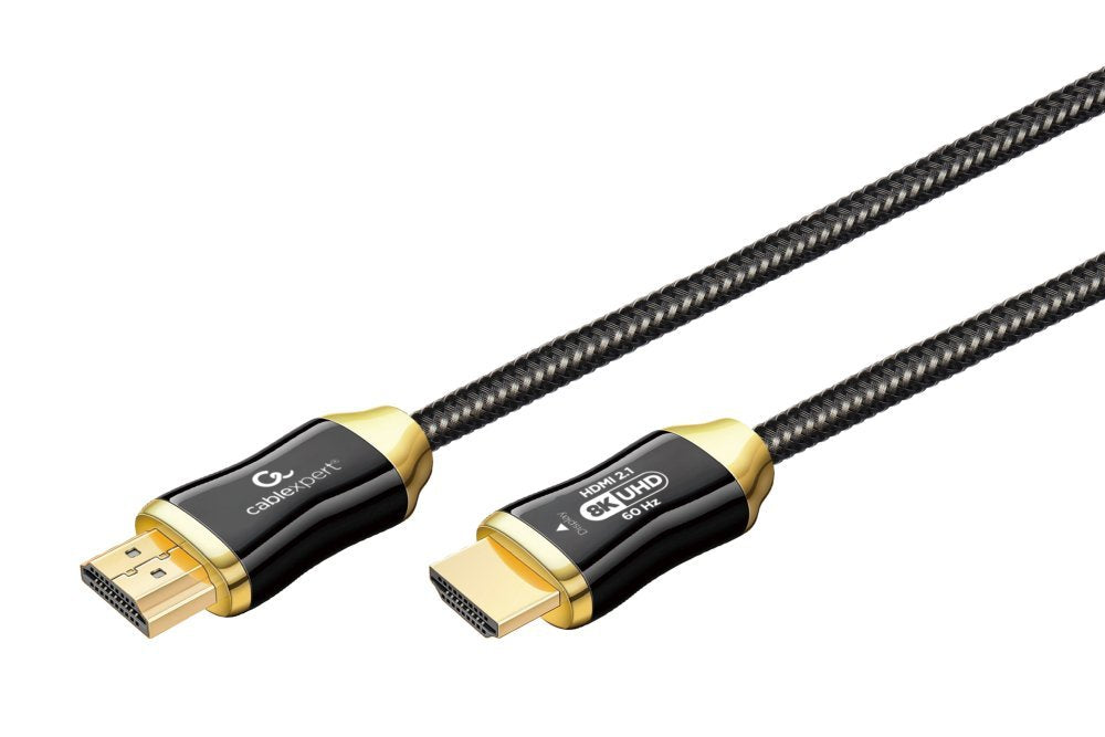 EAN 8716309129145 - Gembird CCBP-HDMI8K-AOC-30M cable HDMI HDMI tipo A (Estándar) Negro imagen 2