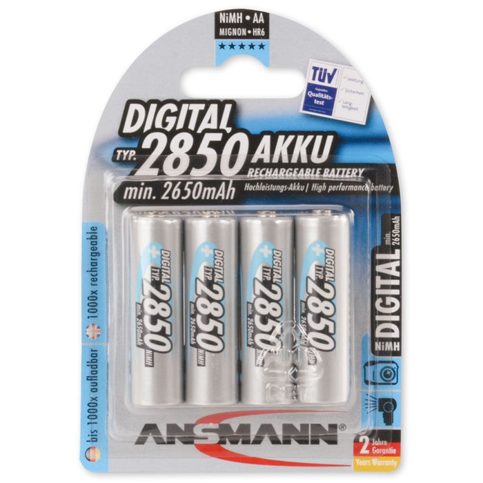 EAN 4013674350926 - Ansmann 5.0350.92 pila doméstica Batería recargable AA Níquel-metal hidruro (NiMH) imagen 1
