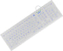 EAN 4250078171348 - KeySonic KSK-8031INEL-Wh (DE) teclado Industrial USB QWERTZ Alemán Blanco imagen 1