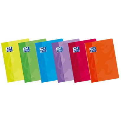 EAN 8412771086060 - Oxford 100103428 cuaderno y block A4 48 hojas Colores surtidos imagen 1