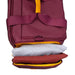 EAN 4260403576656 - Rivacase Dijon bolso de lona 35 L Poliéster, Poliuretano Borgoña imagen 13