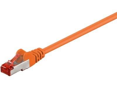 EAN 5711783250661 - Microconnect B-FTP610O cable de red Naranja 10 m Cat6 F/UTP (FTP) imagen 1
