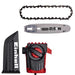 EAN 4006825624656 - Einhell GE-HH18/45Li T Negro, Rojo imagen 2