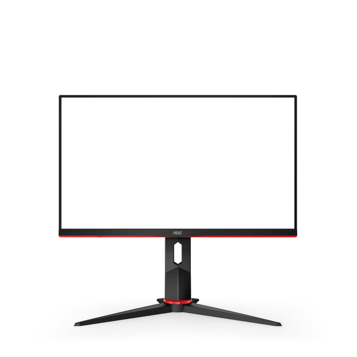 EAN 4038986141208 - AOC G2 Q24G2A/BK pantalla para PC 60,5 cm (23.8") 2560 x 1440 Pixeles Quad HD LCD Negro, Rojo imagen 2