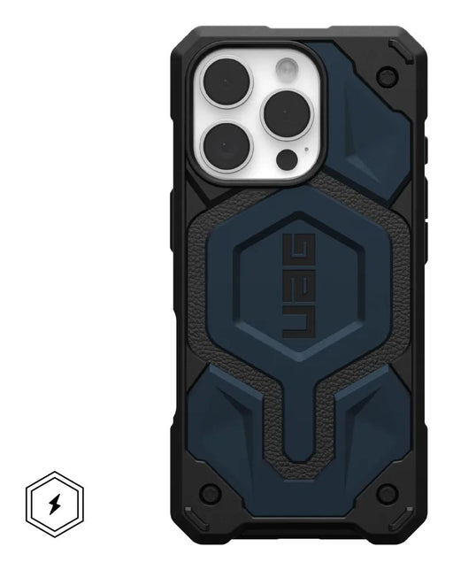 EAN 840283915345 - Urban Armor Gear Monarch Pro funda para teléfono móvil 16 cm (6.3") Negro, Marina imagen 1