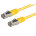 EAN 7611990177448 - VALUE Cat6, 1m cable de red Amarillo S/FTP (S-STP) imagen 1