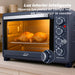 EAN 8426156019253 - Grunkel HR-38PRO horno 38 L 2000 W Negro, Acero imagen 4