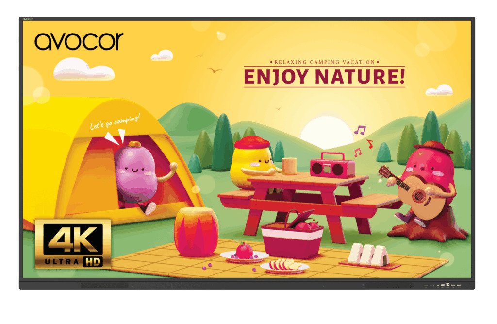 EAN 0858323007981 - Avocor AVS-8610E pizarra blanca interactiva 2,18 m (86") 3840 x 2160 Pixeles Pantalla táctil Negro USB /  imagen 2