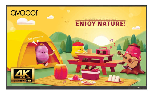 EAN 0858323007981 - Avocor AVS-8610E pizarra blanca interactiva 2,18 m (86") 3840 x 2160 Pixeles Pantalla táctil Negro USB /  imagen 2