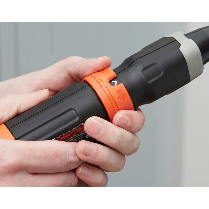 EAN 5035048699904 - Black & Decker BCF601C-XJ destornillador eléctrico y llave de impacto 220 RPM Negro, Naranja imagen 14